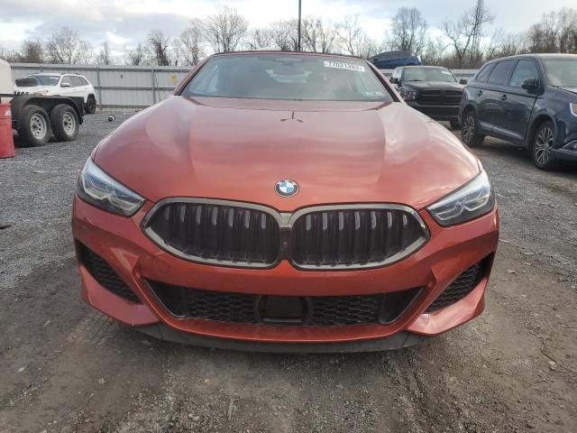 WBAFY4C5XKBX39172 - 2019 BMW M850XI RED photo 5