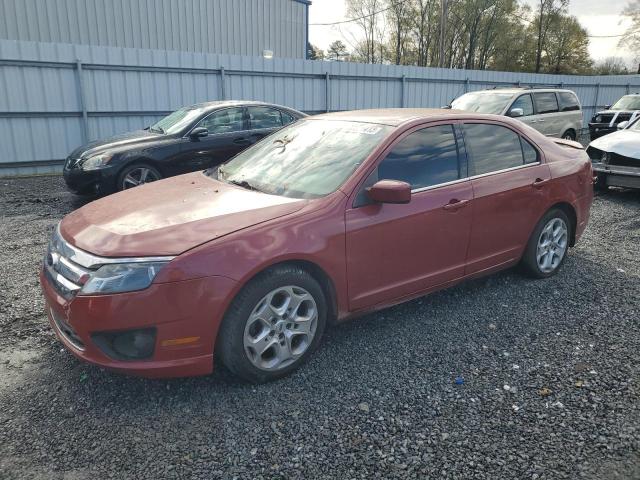 3FAHP0HG5AR139323 - 2010 FORD FUSION SE RED photo 1