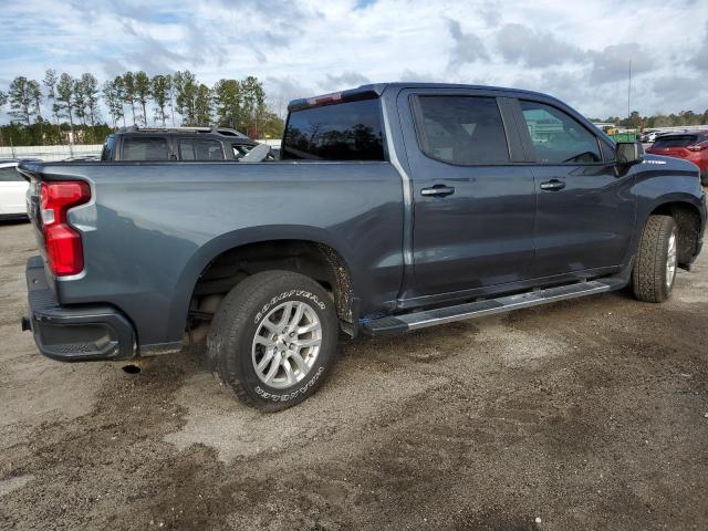 3GCPWDEK5KG126612 - 2019 CHEVROLET SILVERADO C1500 RST BLUE photo 3