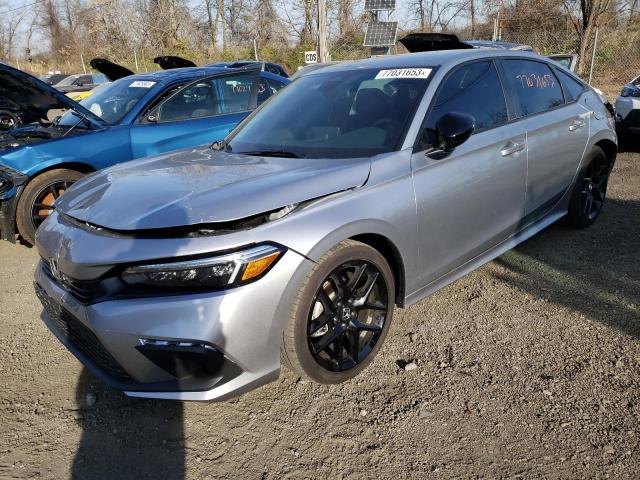 2HGFE2F58PH533943 - 2023 HONDA CIVIC SPORT Gümüş foto 1