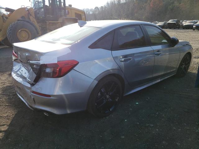 2HGFE2F58PH533943 - 2023 HONDA CIVIC SPORT Gümüş foto 3