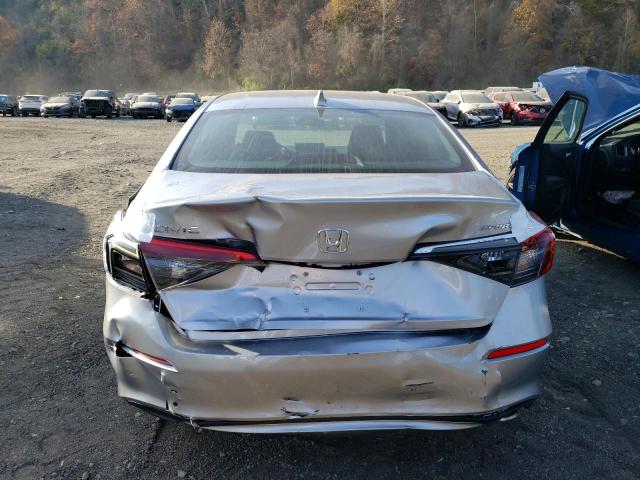 2HGFE2F58PH533943 - 2023 HONDA CIVIC SPORT Gümüş foto 6