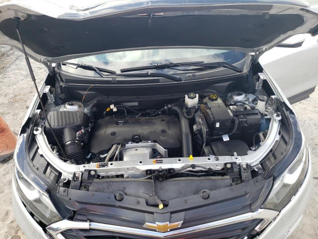 3GNAXTEX9JL385643 - 2018 CHEVROLET EQUINOX LT SILVER photo 11