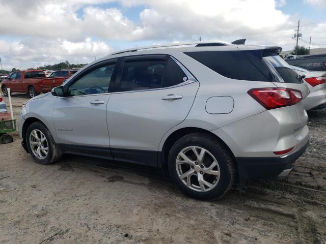 3GNAXTEX9JL385643 - 2018 CHEVROLET EQUINOX LT SILVER photo 2