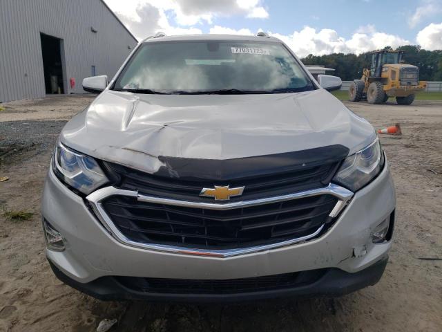 3GNAXTEX9JL385643 - 2018 CHEVROLET EQUINOX LT SILVER photo 5