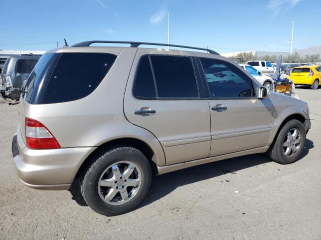 4JGAB75E64A488281 - 2004 MERCEDES-BENZ ML 500 BEIGE photo 3