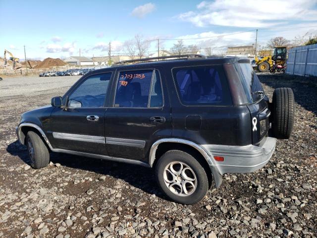 JHLRD1843XC075943 - 1999 HONDA CR-V LX BLACK photo 2