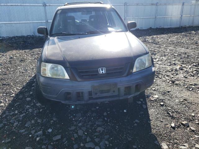 JHLRD1843XC075943 - 1999 HONDA CR-V LX BLACK photo 5