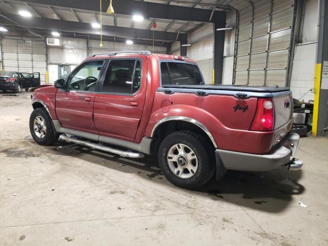 1FMZU77E21UC22812 - 2001 FORD EXPLORER S RED photo 2