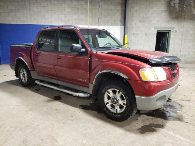 1FMZU77E21UC22812 - 2001 FORD EXPLORER S RED photo 4