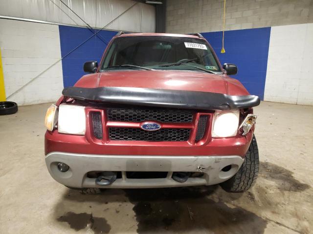 1FMZU77E21UC22812 - 2001 FORD EXPLORER S RED photo 5