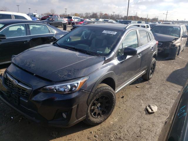 JF2GTABC2JH314157 - 2018 SUBARU CROSSTREK PREMIUM BLACK photo 1