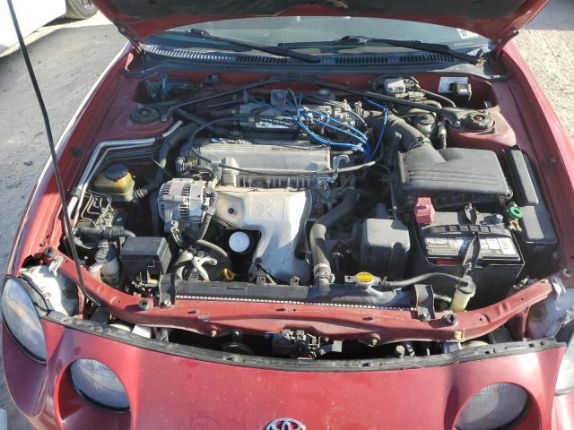 JT5FG02T5V0040378 - 1997 TOYOTA CELICA GT RED photo 11