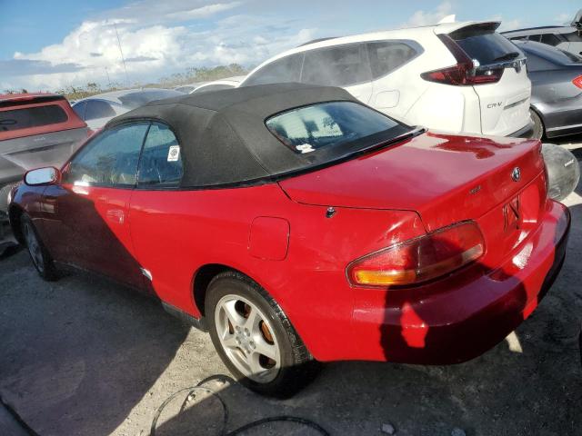 JT5FG02T5V0040378 - 1997 TOYOTA CELICA GT RED photo 2