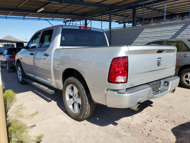 3C6RR6KT9FG698482 - 2015 RAM 1500 ST SILVER photo 2