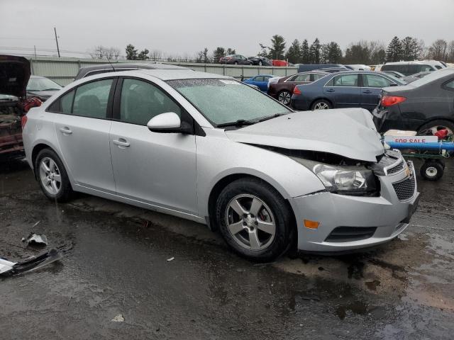 1G1PA5SG8E7422950 - 2014 CHEVROLET CRUZE LS SILVER photo 4