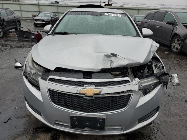 1G1PA5SG8E7422950 - 2014 CHEVROLET CRUZE LS SILVER photo 5