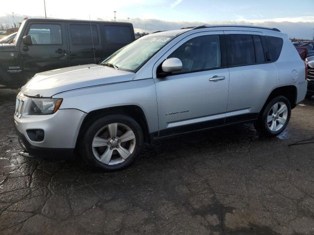 1C4NJDEB7ED507238 - 2014 JEEP COMPASS LATITUDE SILVER photo 1