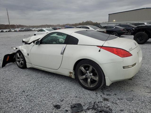 JN1AZ34D06M306452 - 2006 NISSAN 350Z COUPE WHITE photo 2