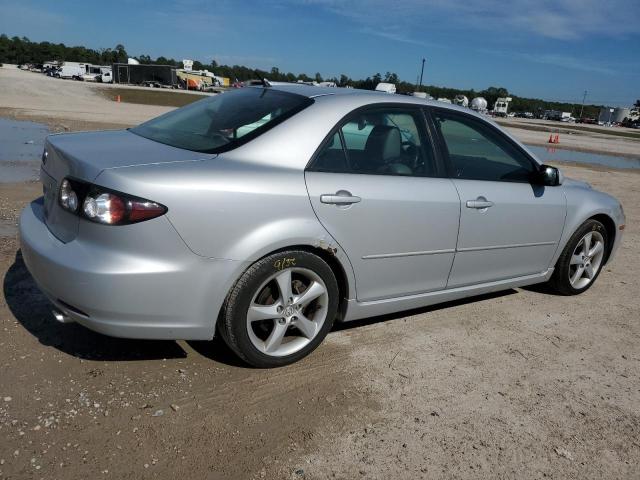 1YVHP80C175M43353 - 2007 MAZDA 6 I SILVER photo 3