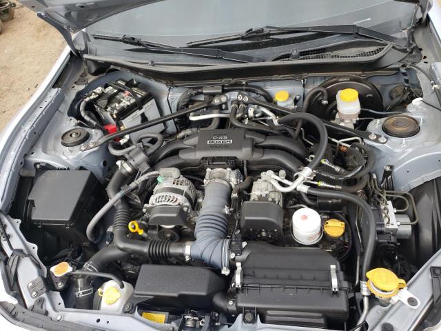 JF1ZNAA19F9713964 - 2015 TOYOTA SCION FR-S SILVER photo 11