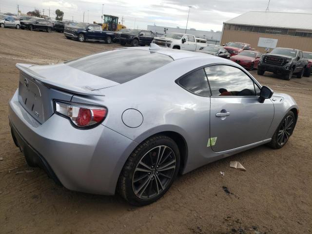 JF1ZNAA19F9713964 - 2015 TOYOTA SCION FR-S SILVER photo 3