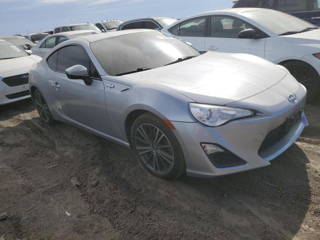 JF1ZNAA19F9713964 - 2015 TOYOTA SCION FR-S SILVER photo 4