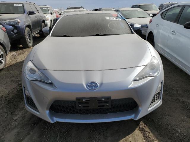 JF1ZNAA19F9713964 - 2015 TOYOTA SCION FR-S SILVER photo 5