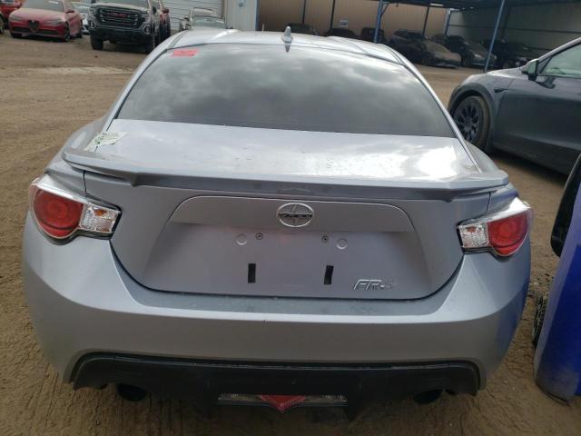 JF1ZNAA19F9713964 - 2015 TOYOTA SCION FR-S SILVER photo 6
