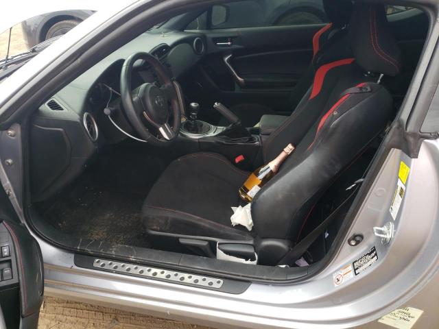JF1ZNAA19F9713964 - 2015 TOYOTA SCION FR-S SILVER photo 7