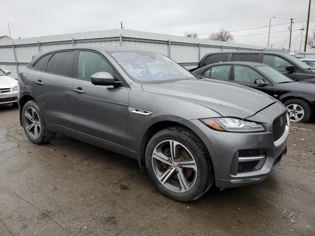 SADCL2EV3JA246321 - 2018 JAGUAR F-PACE R - SPORT SILVER photo 4