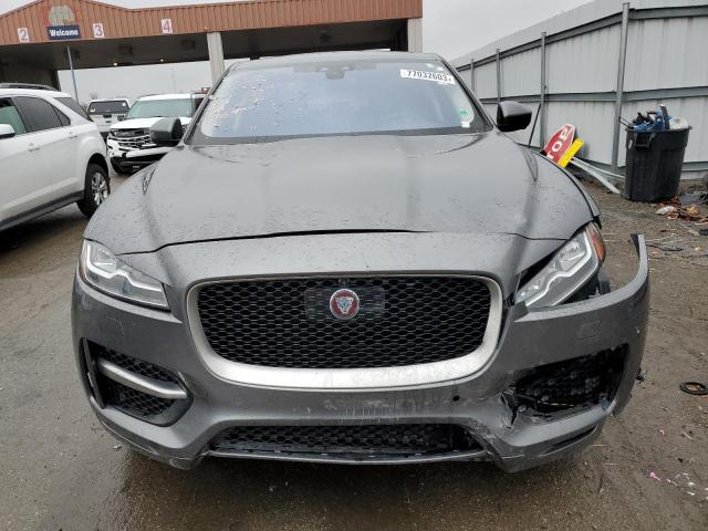 SADCL2EV3JA246321 - 2018 JAGUAR F-PACE R - SPORT SILVER photo 5