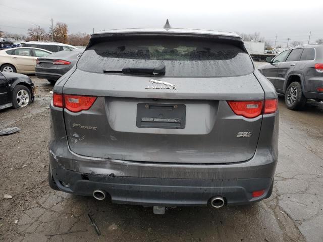 SADCL2EV3JA246321 - 2018 JAGUAR F-PACE R - SPORT SILVER photo 6