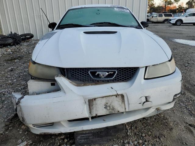 1FAFP4045XF186521 - 1999 FORD MUSTANG WHITE photo 5