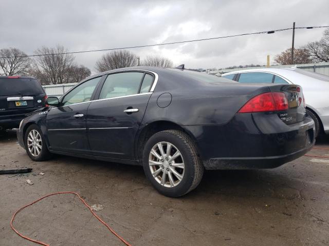 1G4HD57M89U113340 - 2009 BUICK LUCERNE CXL BLACK photo 2