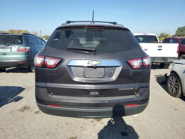 1GNKRGKD0GJ256321 - 2016 CHEVROLET TRAVERSE LT GRAY photo 6