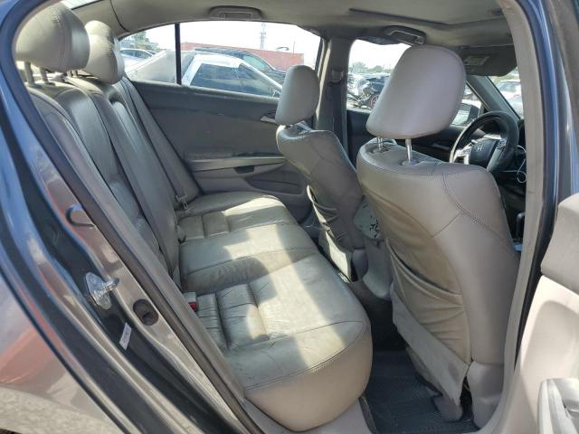 1HGCP36828A017610 - 2008 HONDA ACCORD EXL GRAY photo 10