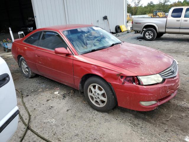 2T1CE22P12C011294 - 2002 TOYOTA CAMRY SOLA SE BURGUNDY photo 4