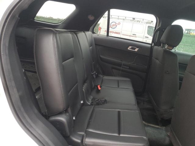 1FM5K8AR4HGD60334 - 2017 FORD EXPLORER POLICE INTERCEPTOR 白色 照片 10