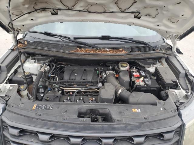 1FM5K8AR4HGD60334 - 2017 FORD EXPLORER POLICE INTERCEPTOR 白色 照片 11