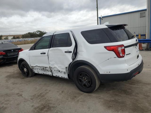 1FM5K8AR4HGD60334 - 2017 FORD EXPLORER POLICE INTERCEPTOR 白色 照片 2