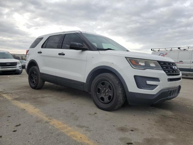 1FM5K8AR4HGD60334 - 2017 FORD EXPLORER POLICE INTERCEPTOR 白色 照片 4