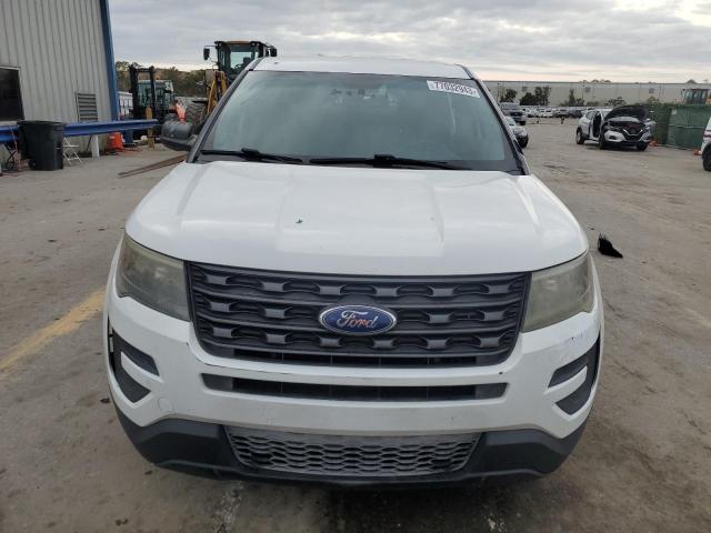 1FM5K8AR4HGD60334 - 2017 FORD EXPLORER POLICE INTERCEPTOR 白色 照片 5