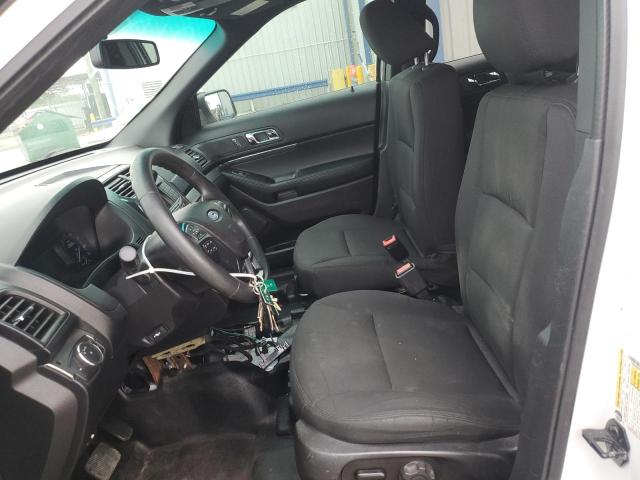 1FM5K8AR4HGD60334 - 2017 FORD EXPLORER POLICE INTERCEPTOR 白色 照片 7