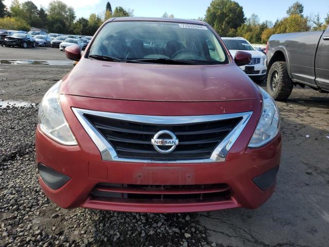 3N1CN7AP9KL835235 - 2019 NISSAN VERSA S MAROON photo 5