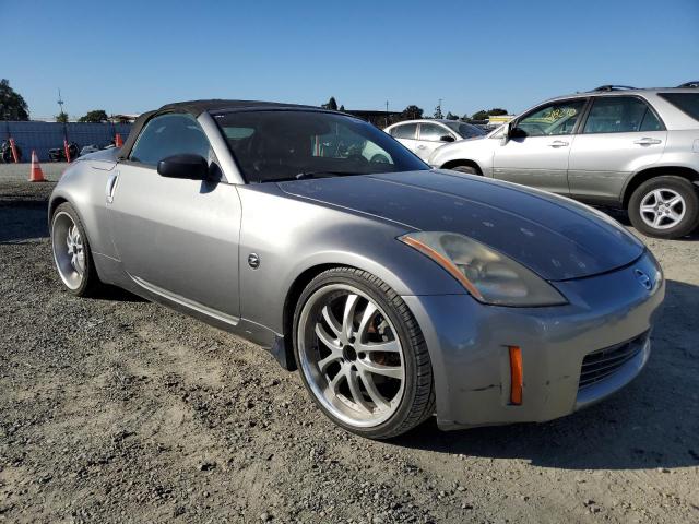 JN1AZ36A84M253600 - 2004 NISSAN 350Z ROADSTER SILVER photo 4