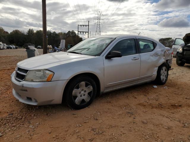 1B3LC46R08N302941 - 2008 DODGE AVENGER SE SILVER photo 1