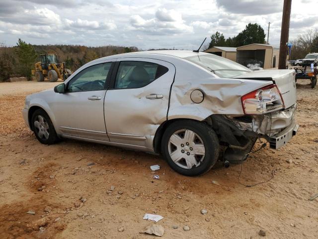 1B3LC46R08N302941 - 2008 DODGE AVENGER SE SILVER photo 2