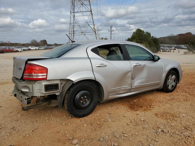 1B3LC46R08N302941 - 2008 DODGE AVENGER SE SILVER photo 3