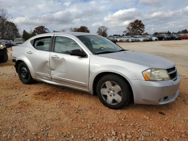 1B3LC46R08N302941 - 2008 DODGE AVENGER SE SILVER photo 4